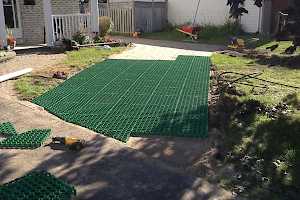 CORE Grass installation allows for flexibility within your landscaping plans.