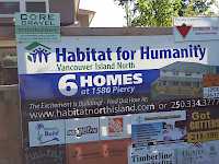 CORE Gravel is pleased to work with Habitat For Humanity on a driveway and parking area installation.